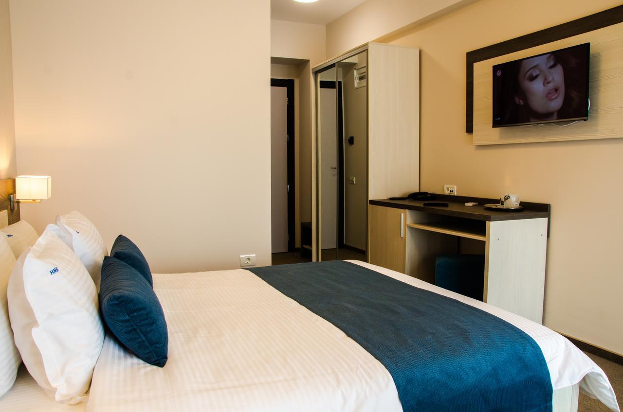 Hotel Milano Blue Mamaia Buitenkant foto