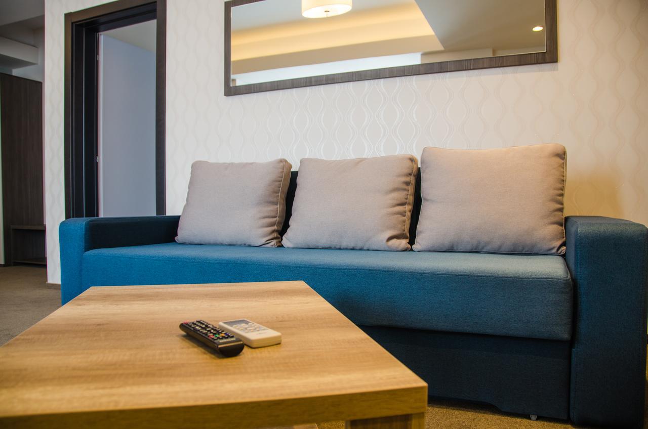 Hotel Milano Blue Mamaia Buitenkant foto