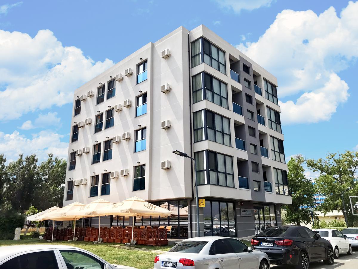 Hotel Milano Blue Mamaia Buitenkant foto